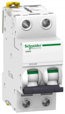 Автоматический выключатель Schneider Electric iC60N 2П 63A C A9F79263