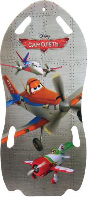 Ледянка 1toy Самолеты (для двоих) Т56366 до 150 кг разноцветный рисунок пластик