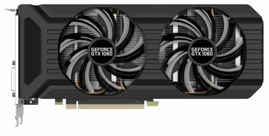 Видеокарта Palit GeForce GTX 1060 DUAL PCI-E 6144Mb GDDR5 192 Bit Retail (NE51060015J9-1061D)