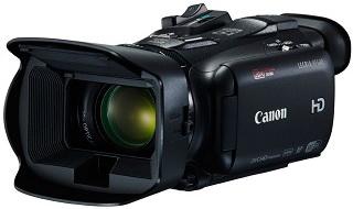 Цифровая видеокамера Canon Legria HF G40 черный