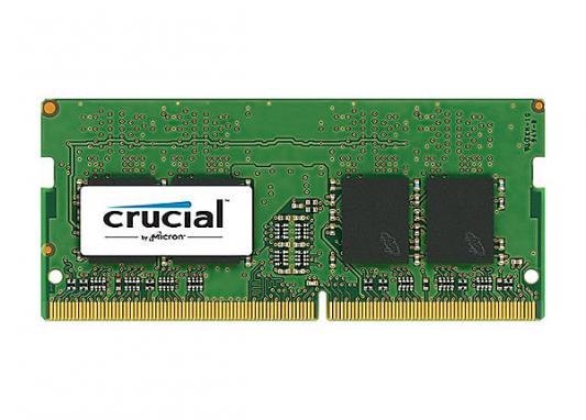 Оперативная память для ноутбуков SO-DDR4 8Gb PC17000 2133MHz Crucial CT8G4SFS8213