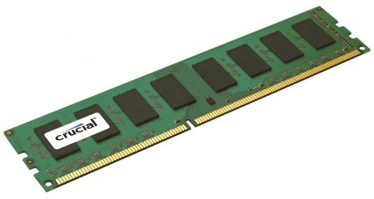 Оперативная память 2Gb (1x2Gb) PC3-12800 1600MHz DDR3L DIMM CL11 Crucial CT25664BD160B