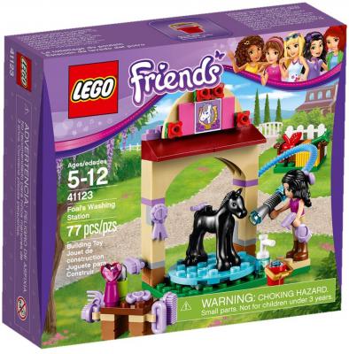 Конструктор LEGO Friends: Салон для жеребят 77 элементов 41123