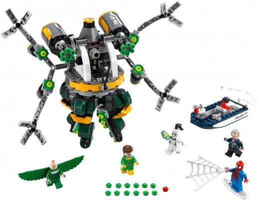 Конструктор Lego Super Heroes Человек-паук : В ловушке Доктора Осьминога 650 элементов 76059