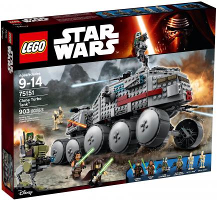Конструктор Lego Star Wars Турботанк Клонов 903 элемента 75151