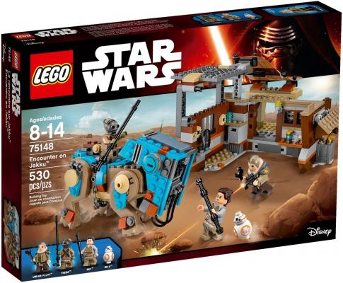 Конструктор Lego Star Wars Столкновение на Джакку 530 элементов 75148