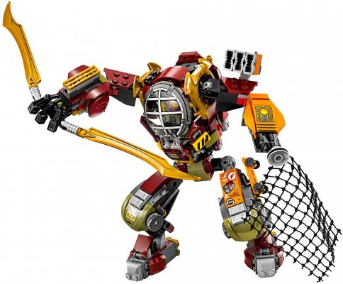 Конструктор LEGO Ninjago: Робот-спасатель 439 элементов 70592