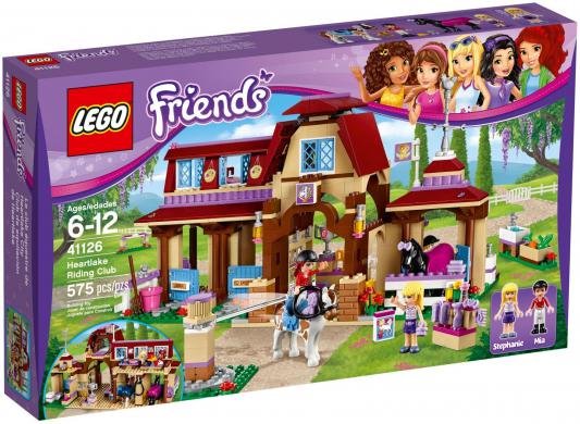 Конструктор Lego Friends: Клуб верховой езды 575 элементов  41126