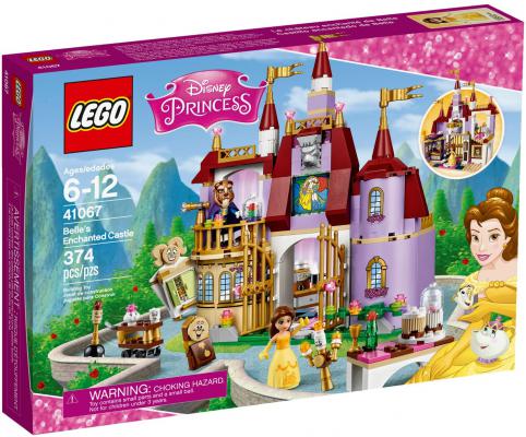 Конструктор Lego Disney Princesses: Заколдованный замок Белль 374 элемента