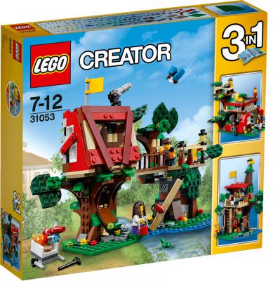 Конструктор LEGO Creator: Домик на дереве 356 элементов 31053