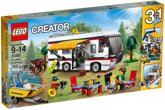 Конструктор LEGO Creator: Кемпинг 792 элемента