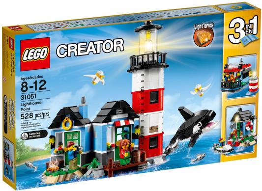 Конструктор Lego Creator: Маяк 528 элемента