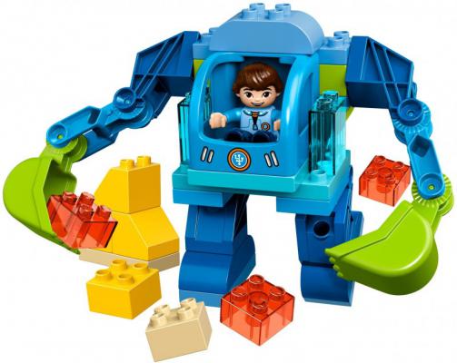 Конструктор Lego Duplo: Экзокостюм Майлза 37 элементов 10825