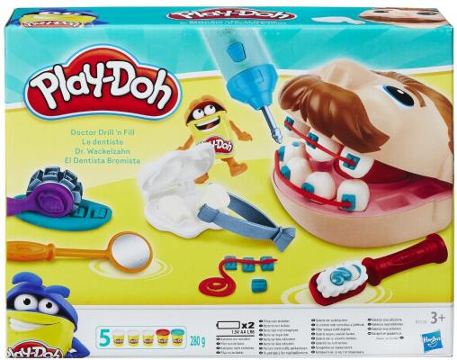 Набор пластилина Hasbro Play-Doh "Мистер Зубастик"  B5520EU4