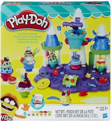 Набор для творчества Hasbro Play-Doh Замок мороженого B5523