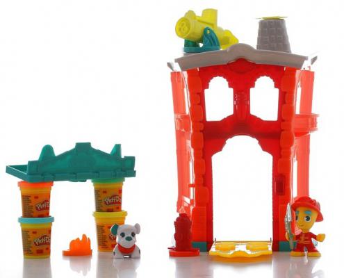 Набор для творчества Play-Doh Город: "Пожарная станция"