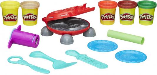 Набор для лепки Hasbro Play-Doh "Бургер гриль"