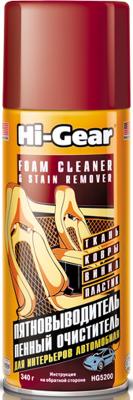 Очиститель тканой обивки Hi Gear -