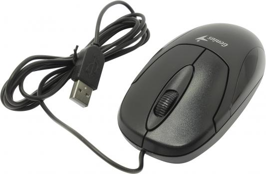 Мышь проводная Genius XScroll V3 G5 чёрный USB