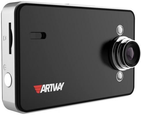 Видеорегистратор Artway AV-110 2.4" 1280x720 90° microSD microSDHC датчик движения USB