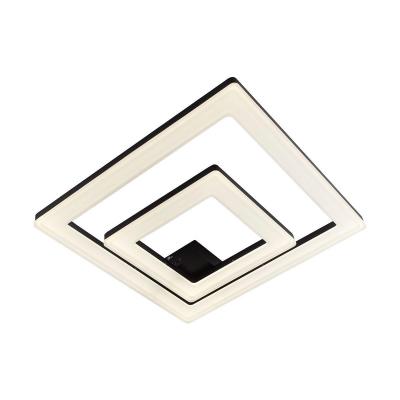 Светодиодный светильник IDLamp Sevilia 407/2PF-LEDBlack