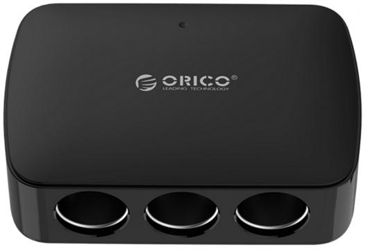 Автомобильное зарядное устройство Orico MP-4U3S-BK 4 x USB 2.4А черный