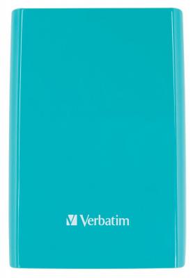 Внешний жесткий диск 2.5" USB3.0 500 Gb  Verbatim Store'n'Go 53172 синий