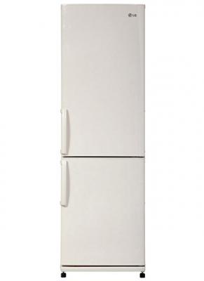 Холодильник LG GA-B409UEDA бежевый