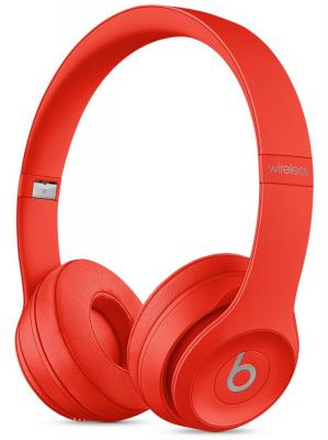 Наушники Apple Beats Solo2 Wireless Headphones красный MHNJ2ZE/A