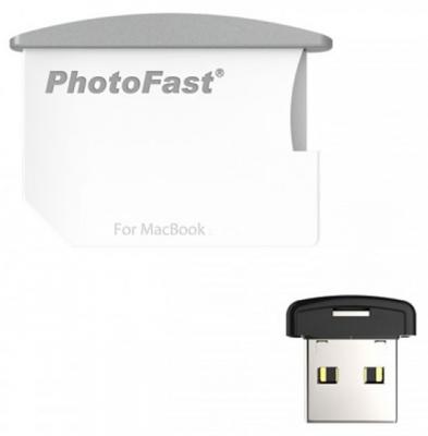 Картридер внешний PhotoFast SD + USB для MacBook Air 13'' CR8700#MBA13