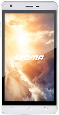 Смартфон Digma Vox S501 3G 4 Гб белый (VS5002PG)