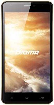 Смартфон Digma Vox S501 3G 4 Гб черный (VS5002PG)