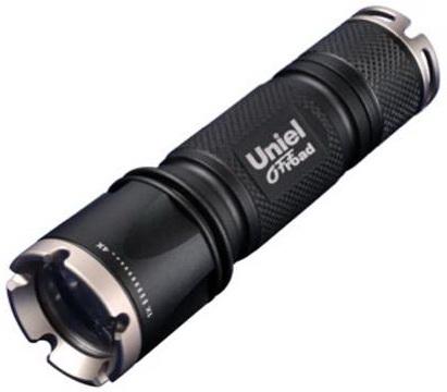 Ручной светодиодный фонарь Uniel (05723) от батареек 185 лм P-ML072-BB Black