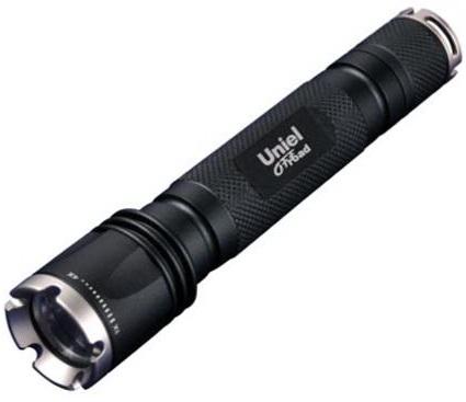 Ручной светодиодный фонарь Uniel (05724) от батареек 185 лм P-ML073-BB Black