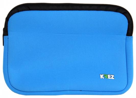 Чехол для ноутбука 10.2" KREZ L10-401L неопрен голубой