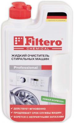 Жидкий очиститель Filtero 902 250мл для стиральных машин