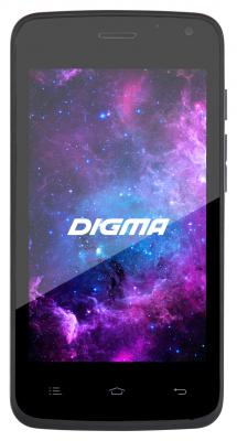 Смартфон Digma А400 графитовый 4" 4 Гб 3G Wi-Fi 794884