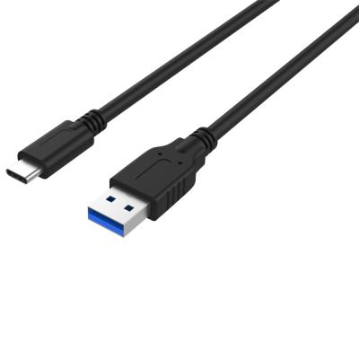 Кабель USB CM-USB3.1AM 1м Hiper CAMM300 черный