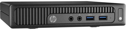 Неттоп HP 260 G2 Mini Intel Core i3-6100U 4Gb 1Tb Intel HD Graphics 520 64 Мб DOS черный X9D64ES