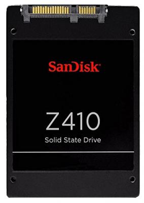 Твердотельный накопитель SSD 2.5" 120 Gb SanDisk SD8SBBU-120G-1122 Read 535Mb/s Write 410Mb/s TLC