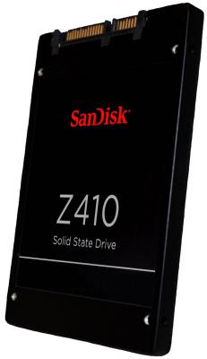 Твердотельный накопитель SSD 2.5" 240 Gb SanDisk SD8SBBU-240G-1122 Read 535Mb/s Write 440Mb/s TLC