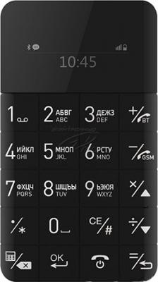 Мобильный телефон Elari BLACK ELARI черный 1.1"