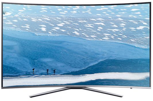 Телевизор Samsung UE65KU6500UXRU серебристый
