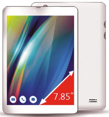 Планшет GINZZU GT-7810 7.85" 8Gb белый Wi-Fi 3G Bluetooth Android GT-7810