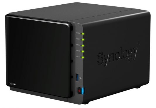 Сетевой накопитель Synology DS916+(2GB)