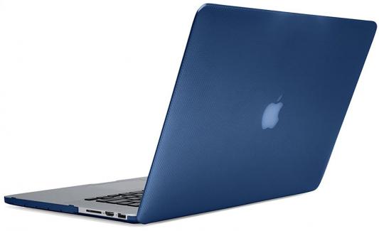 Чехол для ноутбука MacBook Pro 13" Incase Hardshell пластик синий CL60626