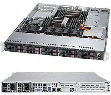 Сервер Supermicro SYS-1028R-WC1RT SYS-1028R-WC1RT