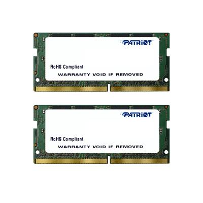 Оперативная память для ноутбуков SO-DDR4 16Gb (2x8Gb) PC4-17000 2133MHz DDR4 DIMM Patriot PSD416G2133SK