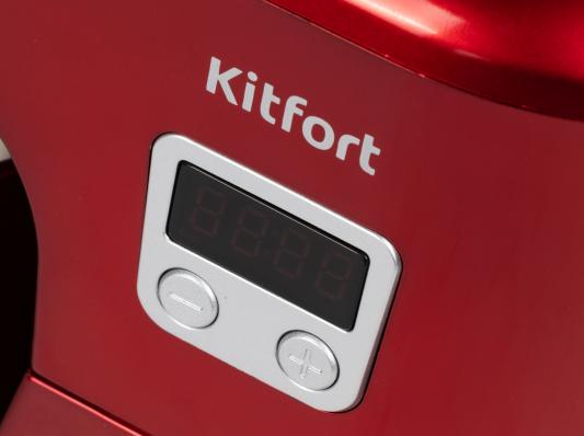 Миксер стационарный KITFORT KT-1308-1 600 Вт красный