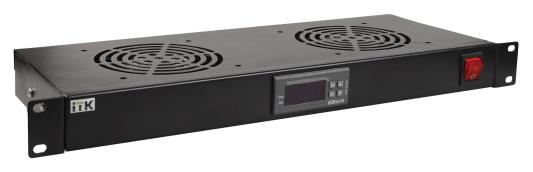 Модуль вентиляторный 1U ITK FM05-1U2TS